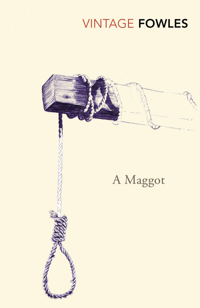 A Maggot by John Fowles - Paperback cover