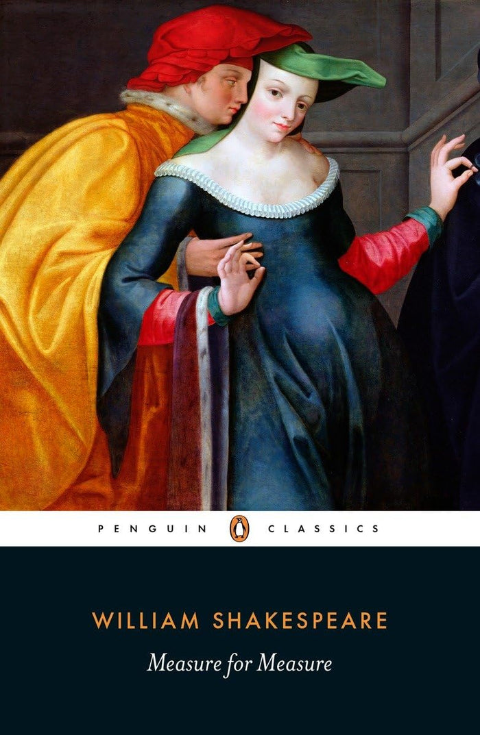 Measure for Measure by William Shakespeare - Paperback cover