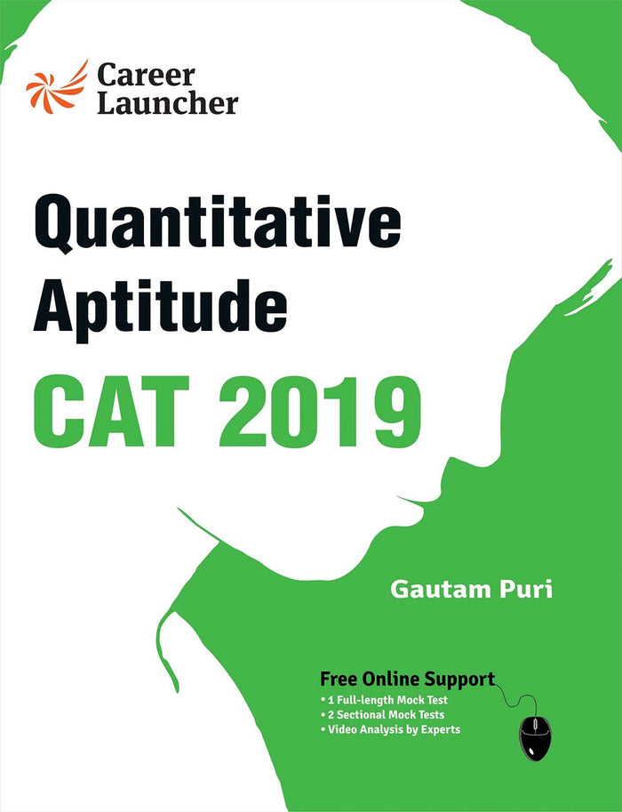 Quantitative Aptitude CAT 2019 by Gautam Puri - Paperback cover