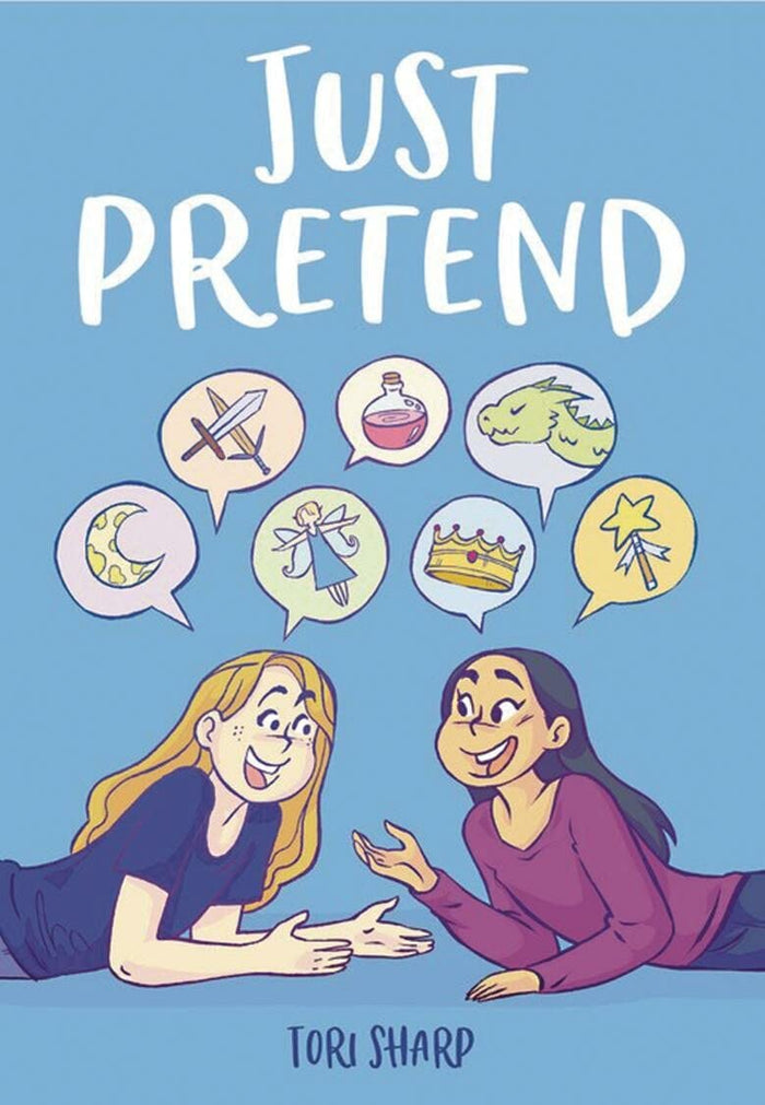 Just Pretend by Tori Sharp - Hardcover cover