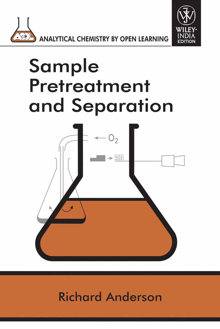 Analytical Chemistry By Open Lerning 34 Vols.Set (Pb 2008) by Anderson R. - Paperback cover