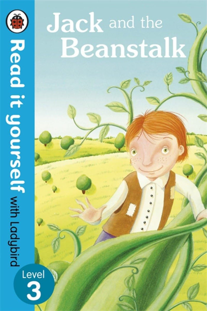 Read It Yourself Jack and the Beanstalk (mini Hc) by Ladybird - Hardcover cover