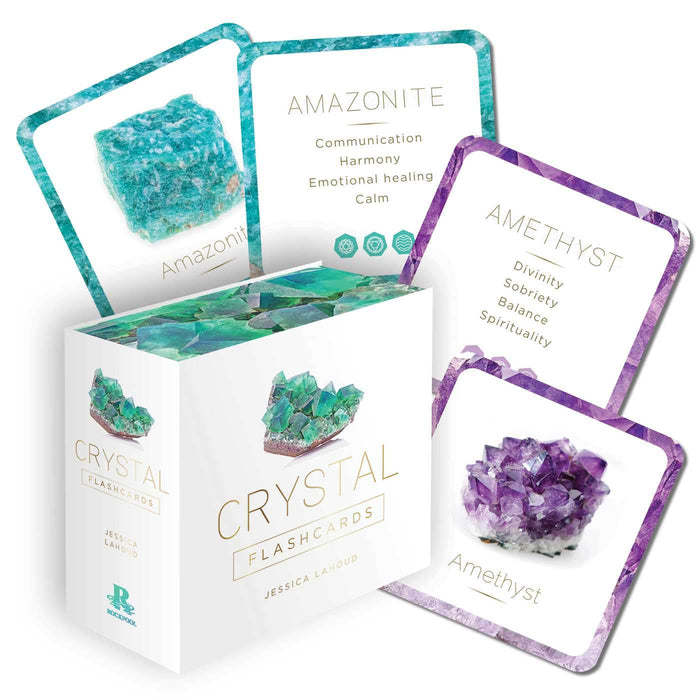 Crystal Flashcards by Jessica Lahoud - Cards cover