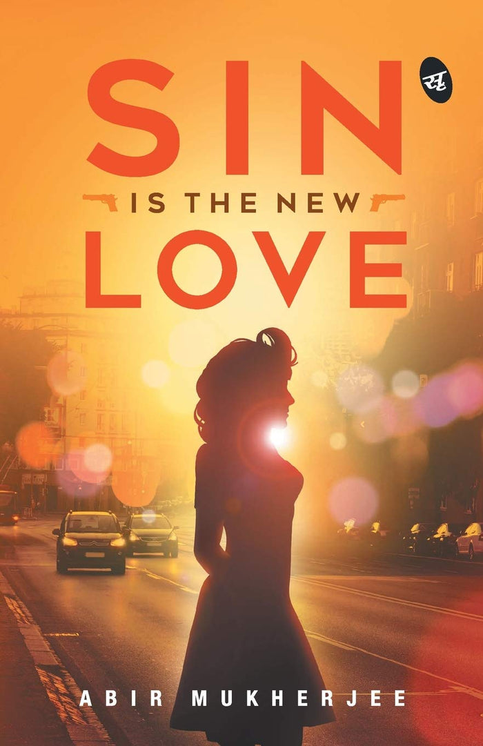 Sin is the New Love by Abir Mukherjee - Paperback cover