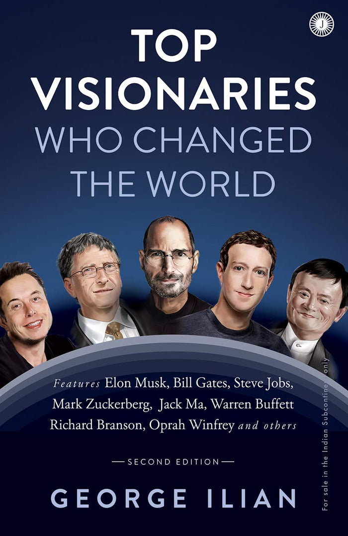 Top Visionaries Who Changed the World (Revised Edition) by George Ilian - Paperback cover