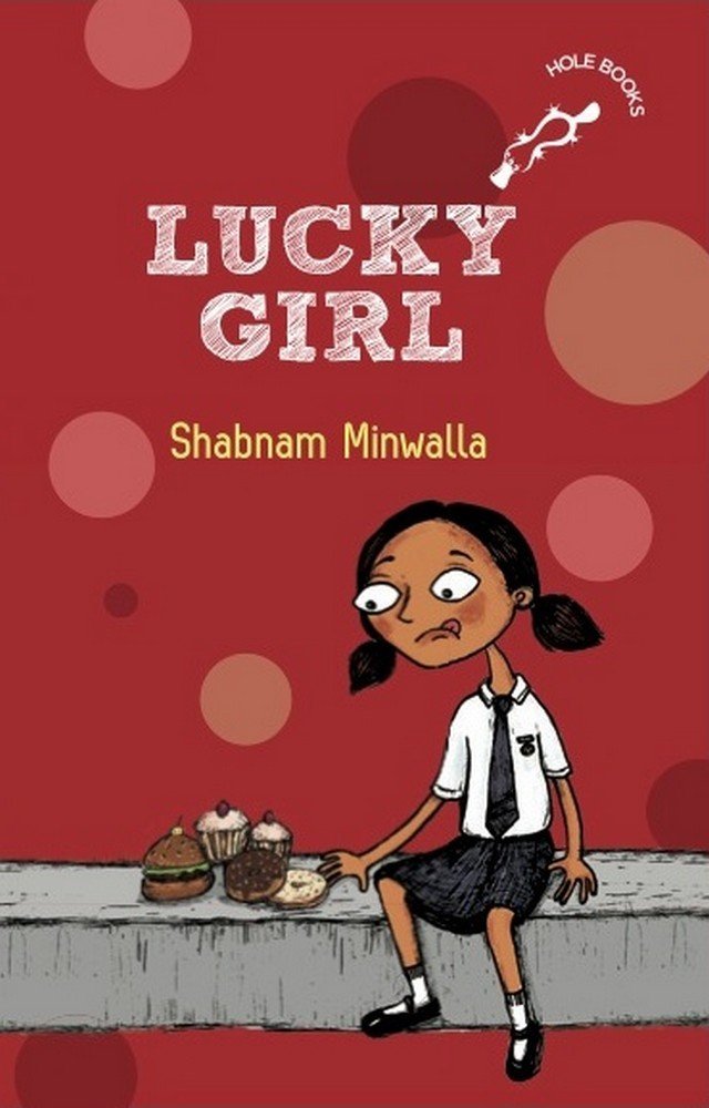 Lucky Girl by Shabnam Minwalla - Paperback cover