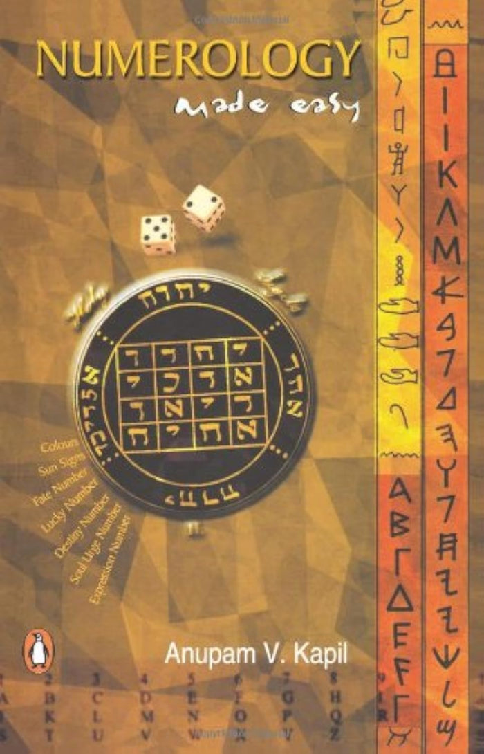 Numerology Made Easy by Anupam V. Kapil - Paperback cover