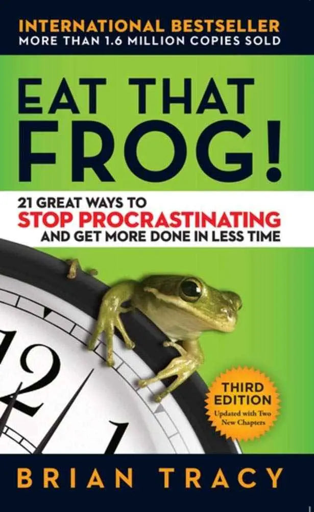 eat that frog-Paperback