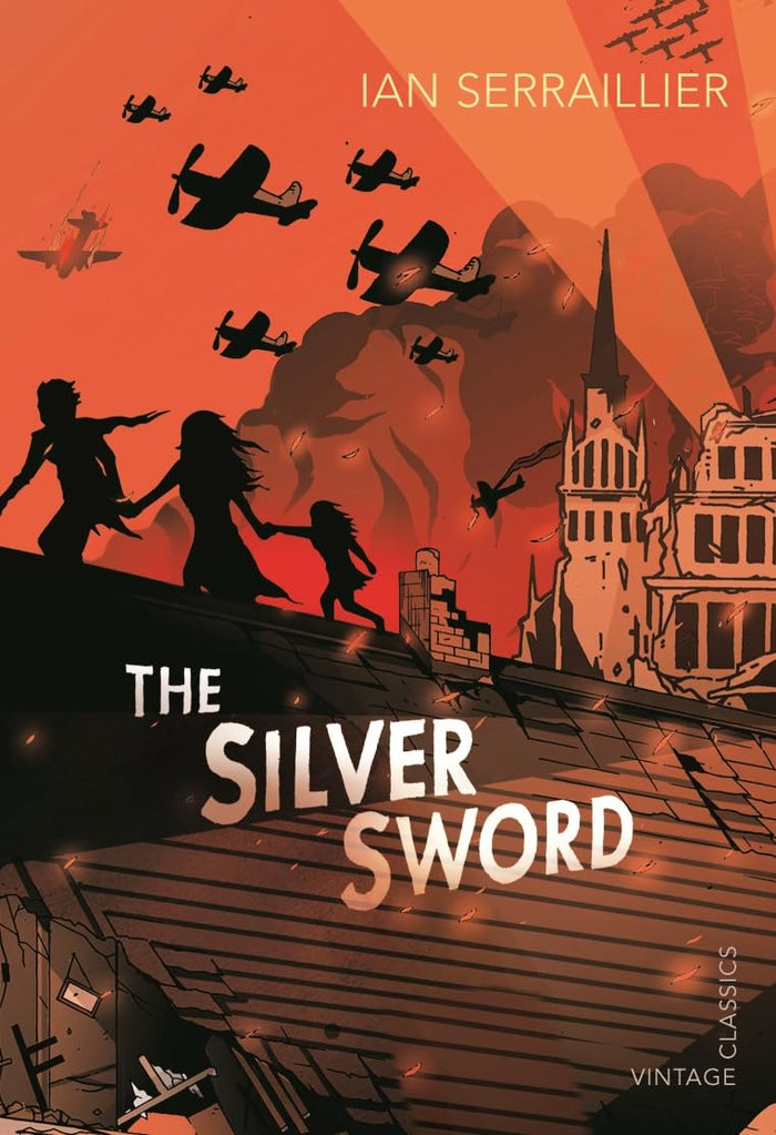 The Silver Sword by Ian Serraillier - Paperback cover