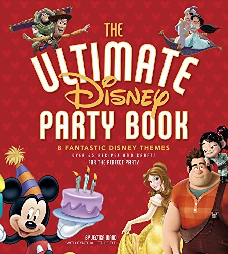 Ultimate Disney Party Book by Edda USA Editorial Team - Book cover