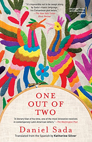 One Out of Two by Daniel Sada - Paperback cover