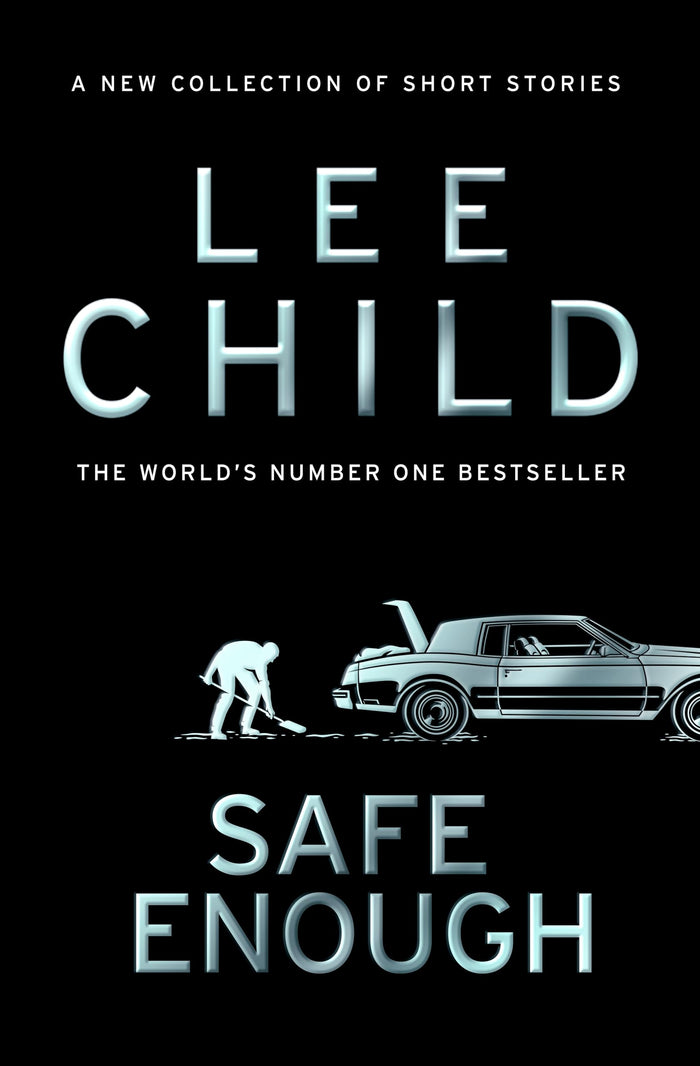 Safe Enough by Lee Child - Paperback cover