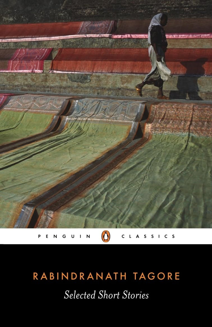 Selected Short Stories by Rabindranath Tagore - Paperback cover