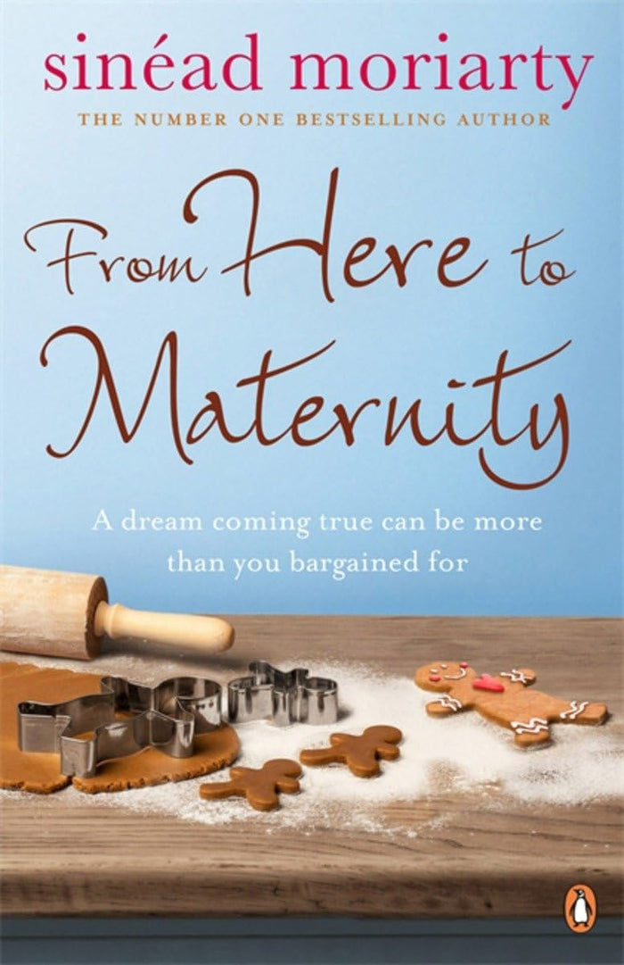 From Here to Maternity by Sinead Moriarity - Paperback cover