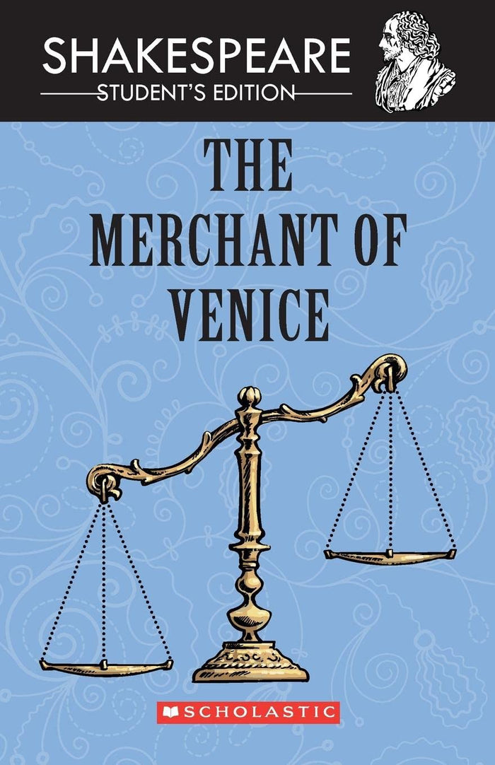 The Merchant of Venice by William Shakespeare - Paperback cover