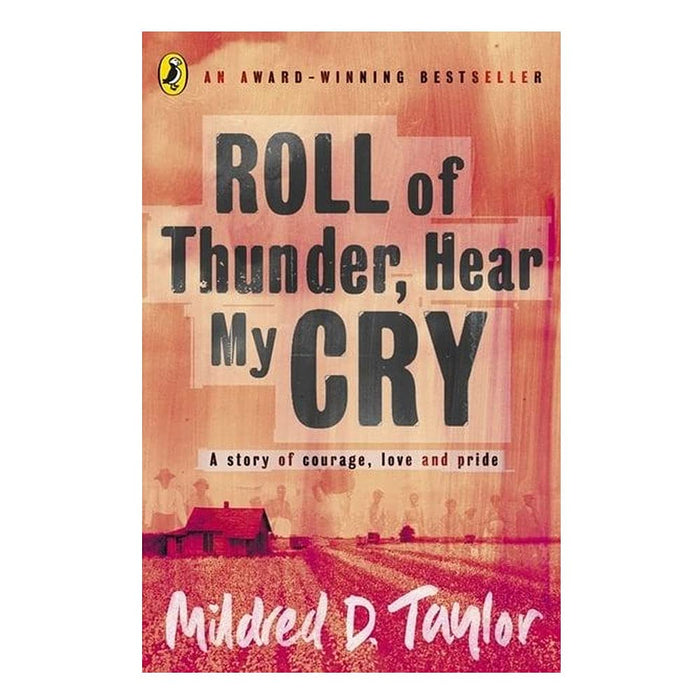 Roll of Thunder Hear My Cry by Mildred D. Taylor - Paperback cover