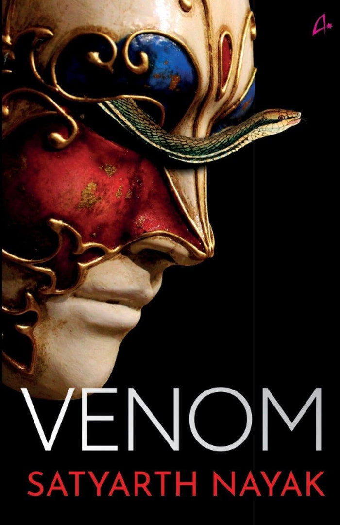 Venom by Satyarath Nayak - Paperback cover