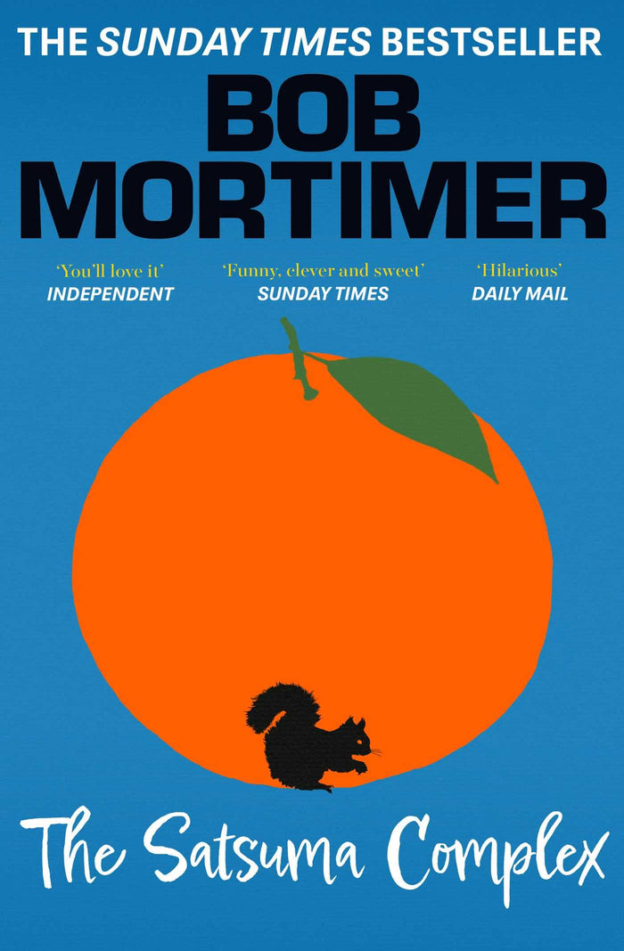 The Satsuma Complex by Bob Mortimer - Paperback cover