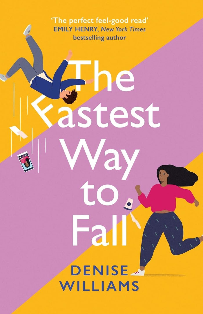 The Fastest Way to Fall by Denise Williams - Paperback cover