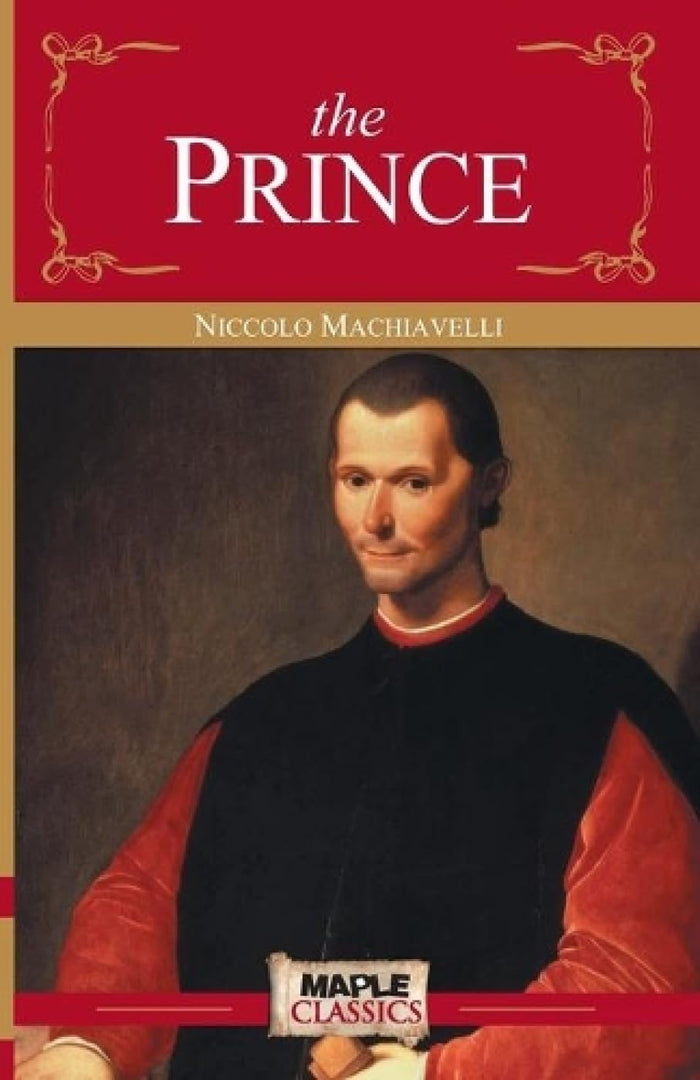 The Prince by Niccolo Machiavelli - Paperback cover