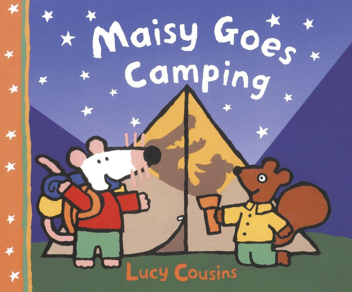 Maisy Goes Camping: A Maisy First Experience Book by Lucy Cousins - Paperback cover