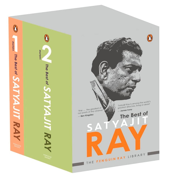 The Best of Satyajit Ray (Boxset, Volume 1 & Volume 2) (The Penguin Ray Library) by Ray Satyajit - Paperback cover