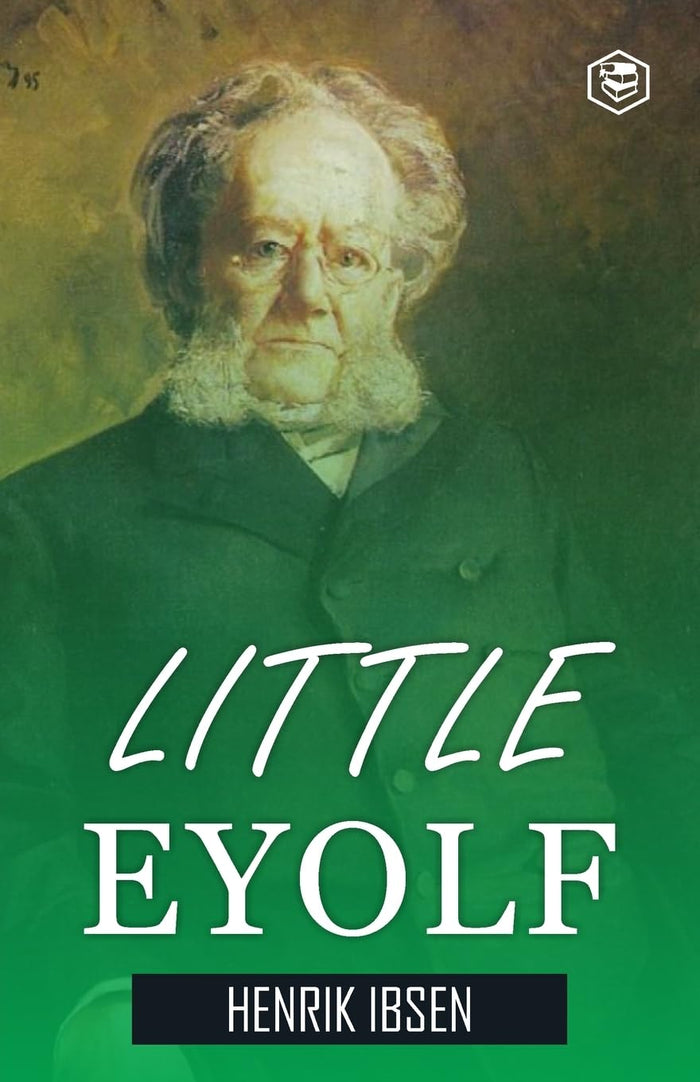 Little Eyolf by Henrik Ibsen - Paperback cover