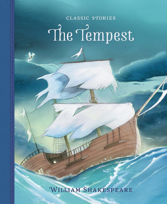The Tempest (Classic Stories) by William Shakespeare - Hardcover cover