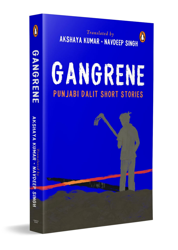Gangrene: Punjabi Dalit Short Stories by Navdeep Singh - Paperback cover