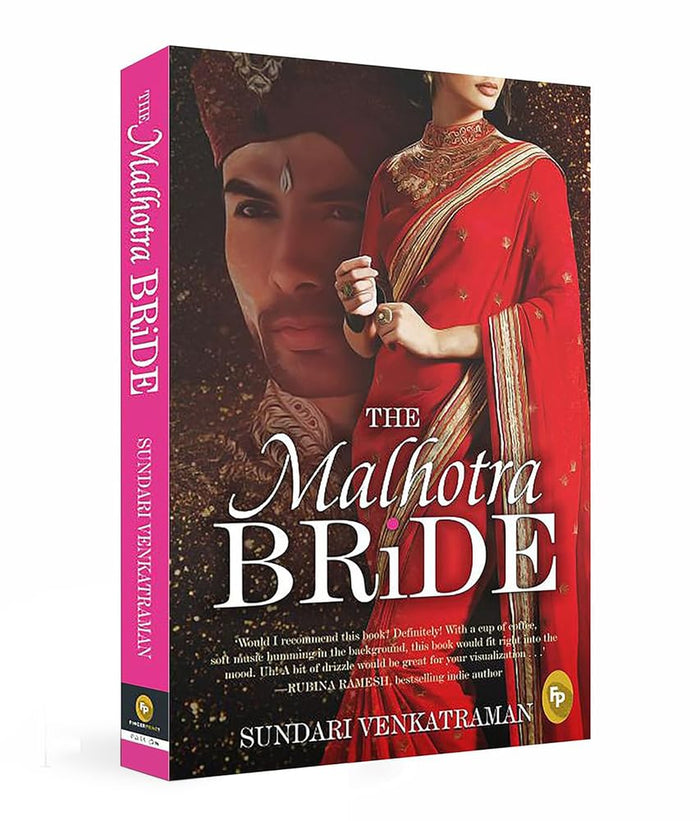 The Malhotra Bride by Sundari Venkatraman - Paperback cover