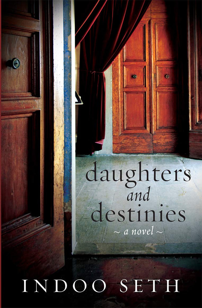 Daughters and Destinies by Indoo Seth - Paperback cover