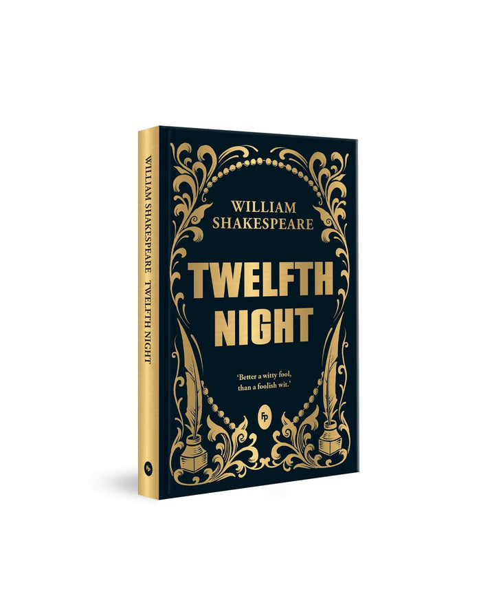 Twelfth Night (Pocket Classics) by William Shakespeare - Hardcover cover