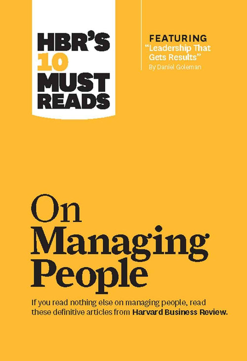 HBR's 10 Must Reads on Managing People (Paperback)Ð by Harvard Business Review
