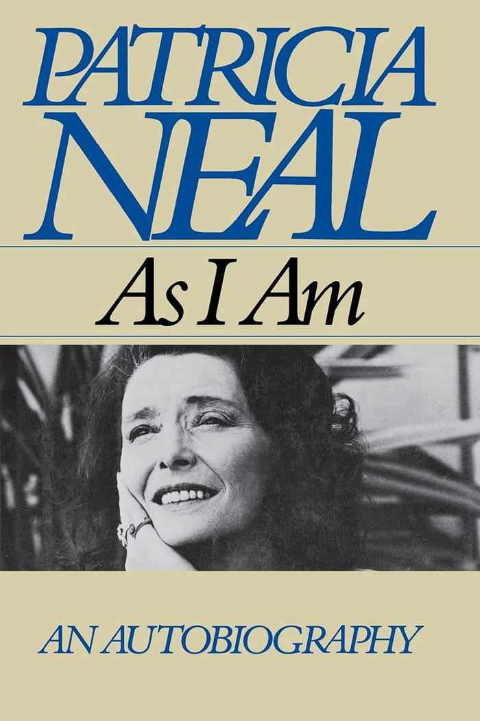 As I am by Patricia Neal - Paperback cover