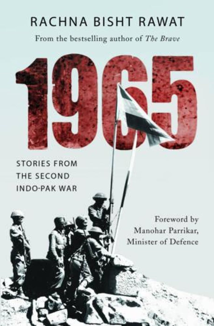 1965 Stories From the Second Indo-Pakistan War by Rachna Bisht Rawat - Paperback cover