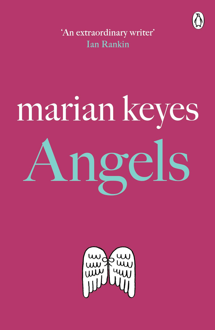 Angels by Marian Keyes - Paperback cover