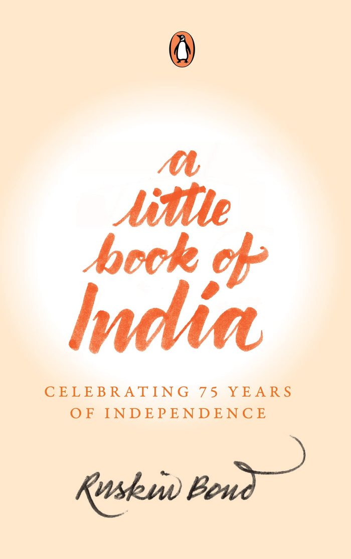 A Little Book of India: Celebrating 75 Years of Independence by Bond Ruskin - Hardcover cover