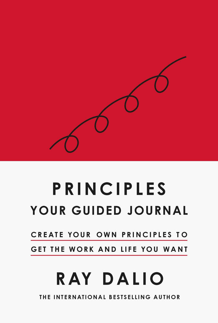 Principles: Your Guided Journal by Ray Dalio - Hardcover cover