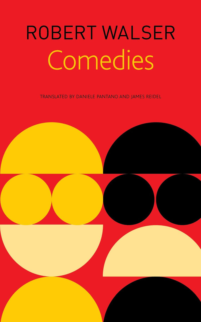 Comedies (The Seagull Library of German Literature) by Robert Walser - Paperback cover