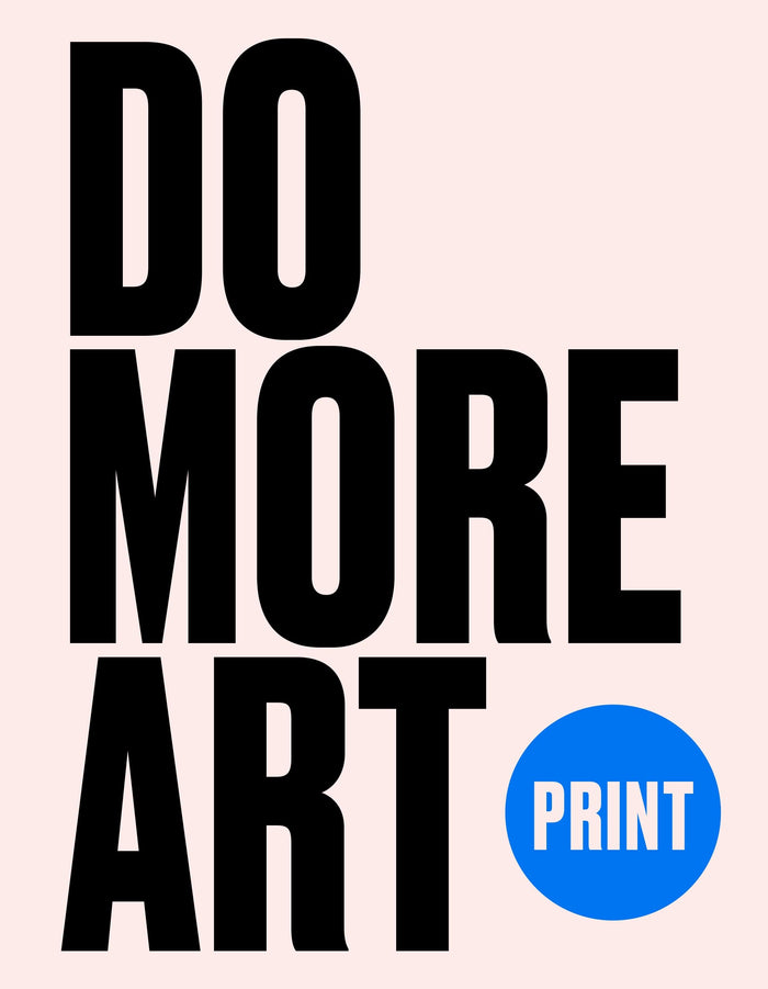 Print: Do More Art by Eve Blackwood - Hardcover cover