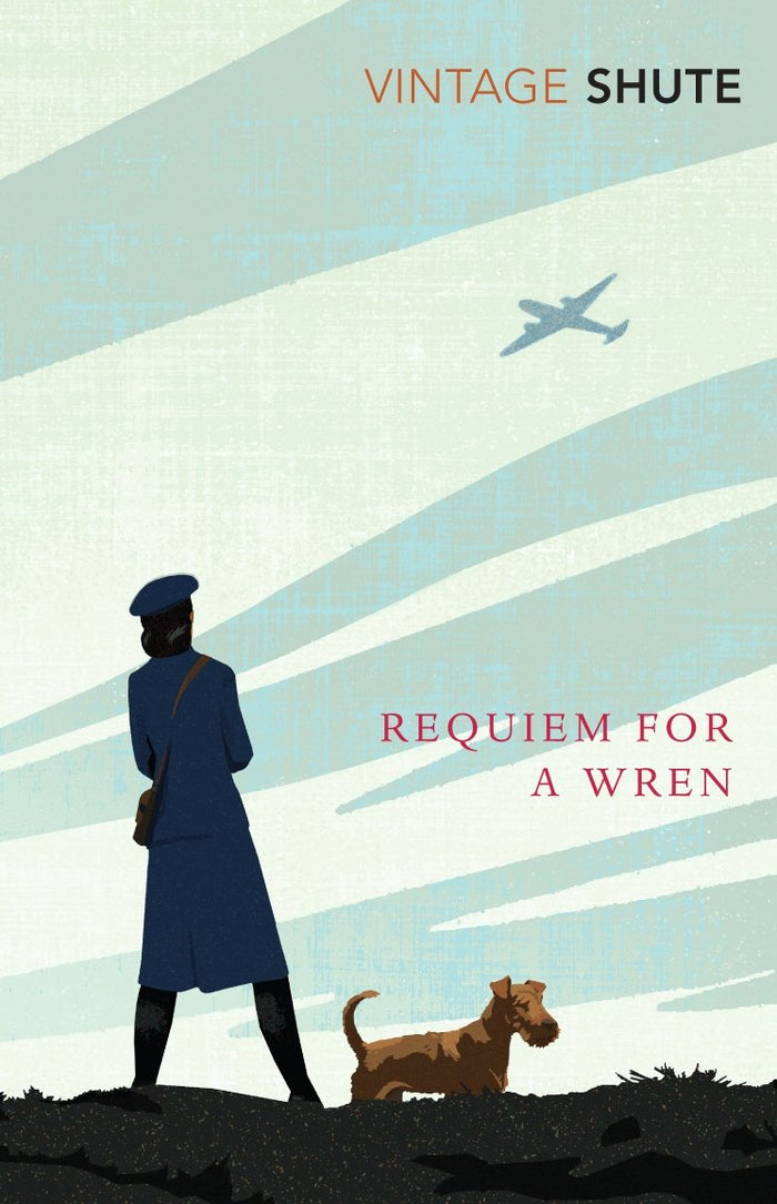 Requiem For a Wren by Nevil Shute - Paperback cover