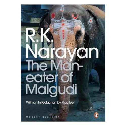 The Man-eater of Malgudi by Bharati Chaturvedi - Paperback cover