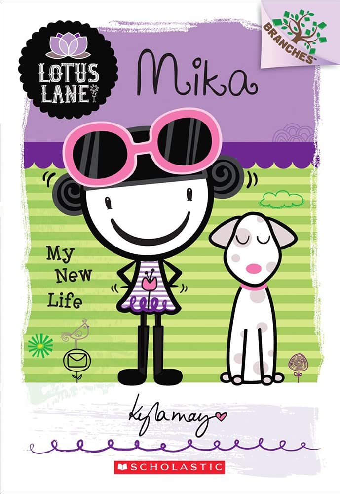 Mika: My New Life by Kyla May - Library Binding cover