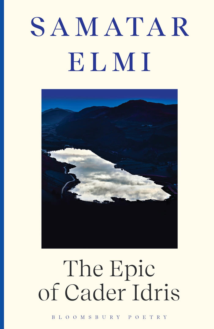 Bloomsbury Poetry Epic of Cader Idris. by Samatar Elmi - Paperback cover