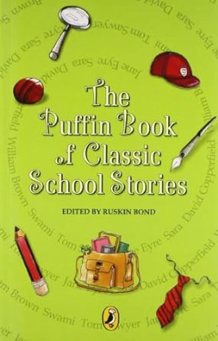 The Puffin Book of Classic School Stories by erfield Puffin - Paperback cover