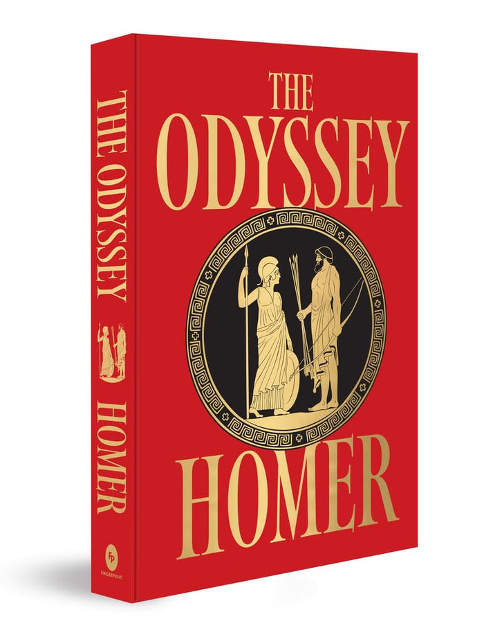 Odyssey, The by Homer - Hardcover cover