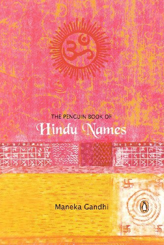 The Hindu Book of Hindu Names by maneka-gandhi - Office Product cover