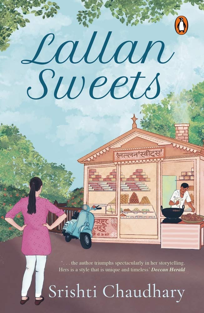 Lallan Sweets by Srishti Chaudhary - Paperback cover