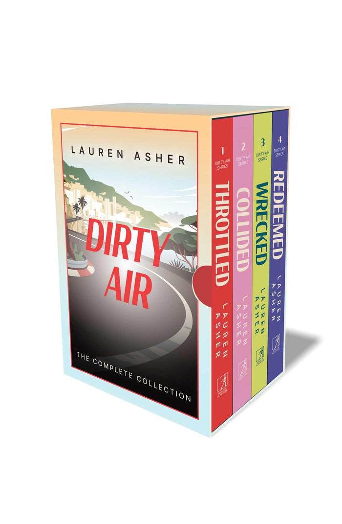 The Dirty Air Boxed Set by Lauren Asher - Paperback cover