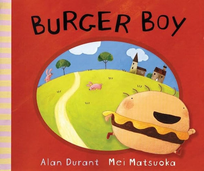 Burger Boy by Alan Durant - Paperback cover